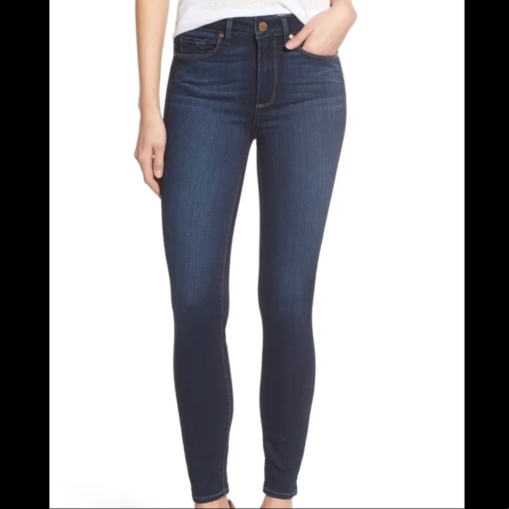 Paige Hoxton Ankle Skinny Jeans